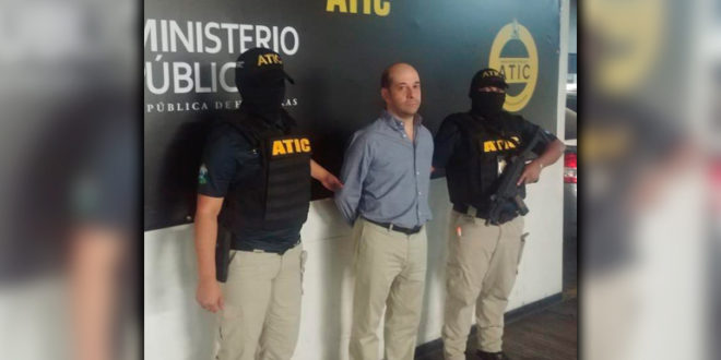 Detienen a Roberto Bandes por desviar 9.5 millones del IHSS