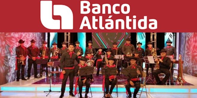 Banco Atlántida cumple el sueño de Banda Juvenil 504