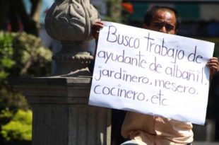 Cohep: Más de 3.3 millones de personas en Honduras no tienen empleo