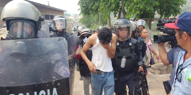 Día Internacional del Trabajo en Honduras