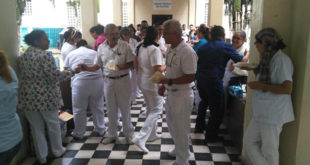 Enfermeras inician paro de labores este sábado en Honduras