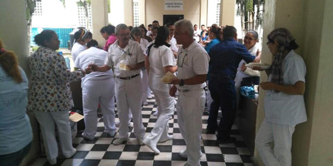 Enfermeras inician paro de labores este sábado en Honduras