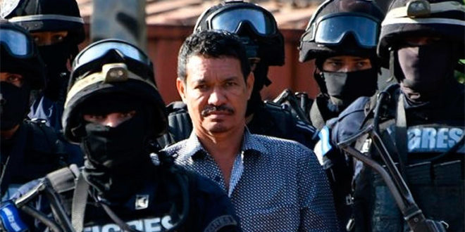 EEUU sentencia a 33 años de cárcel al narco hondureño Arnulfo Fagot