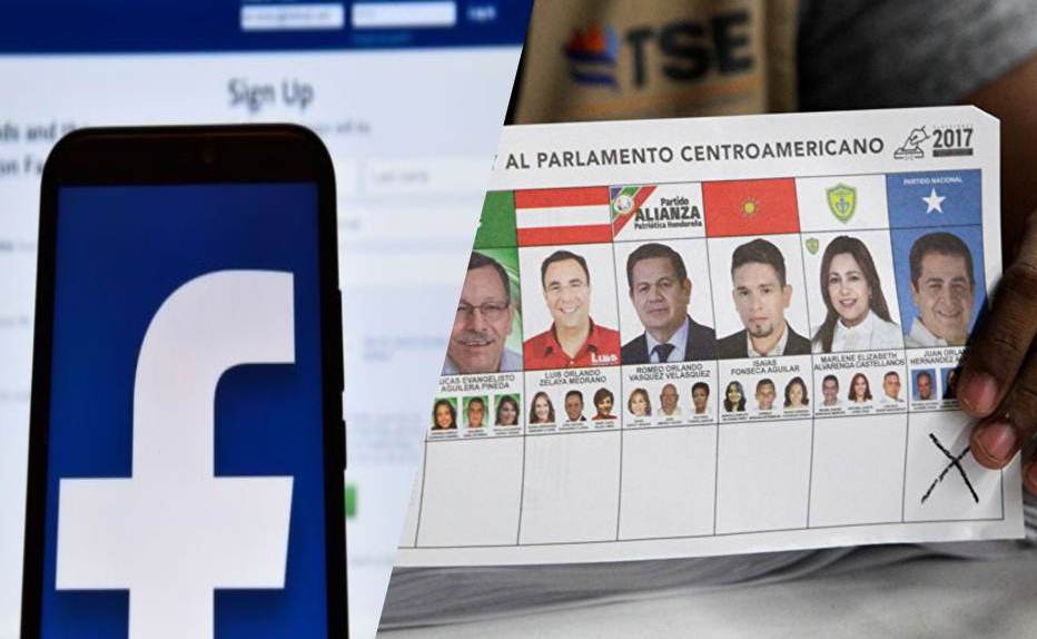 Facebook veta a compañía israelí que incidió en elecciones de Honduras