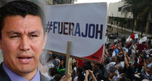 Ebal Díaz dice que JOH tiene puertas abiertas al diálogo