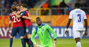 Honduras se despide con humillante goleada del Mundial Sub 20