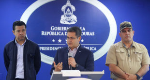 Presidente Hernández dice que sacará a caficultores de la pobreza