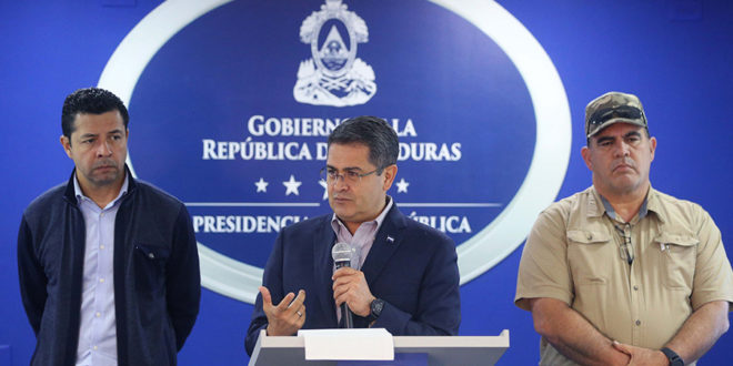 Presidente Hernández dice que sacará a caficultores de la pobreza