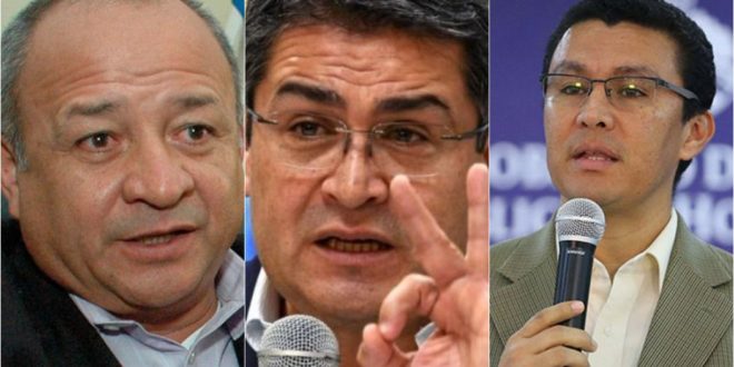 Presidente Hernández y varios ministros hondureños en la mira de la DEA