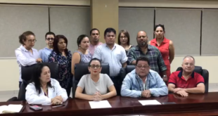 Maestros y médicos hondureños a protestas esta semana