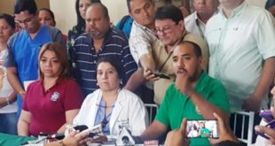 Médicos y maestros amenazan con reanudar paro