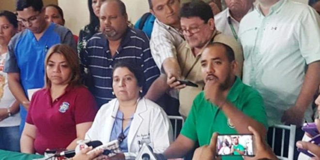 Médicos y maestros amenazan con reanudar paro