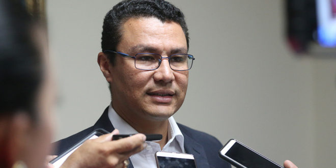 Ebal Díaz: "No estamos ocultando cifras" de casos de Covid-19