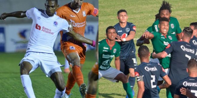 Olimpia-UPNFM y Marathon-Motagua