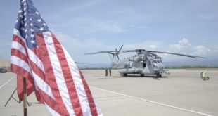 Fuerza de Tarea de Infantería de Marina llega a Honduras