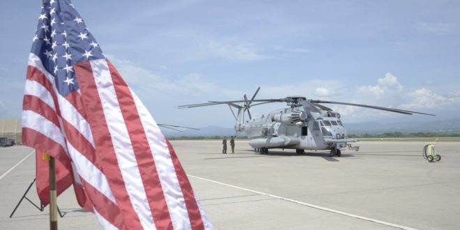 Fuerza de Tarea de Infantería de Marina llega a Honduras