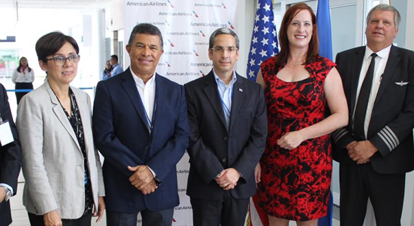 American Airlines inaugura nuevas rutas entre Honduras y EEUU