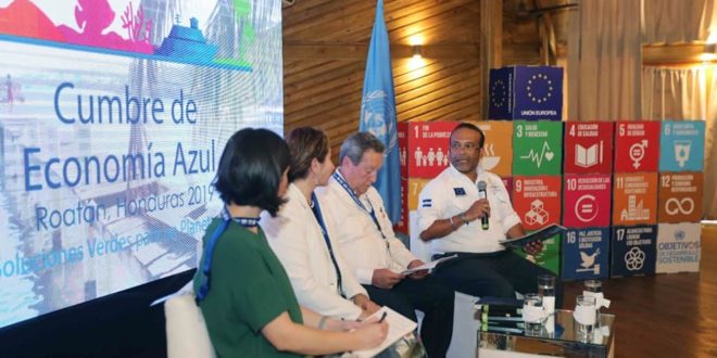 Honduras liderará iniciativa Economía Azul