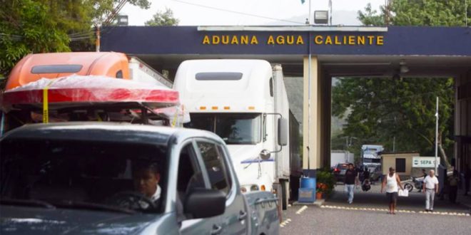 Honduras Guatemala reducen tiempos fronterizos de 11 horas 6 minutos