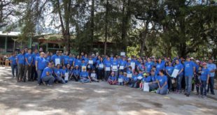Citi celebra 14ª edición del Día Global de la Comunidad anual en Honduras