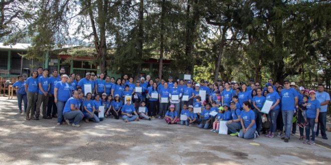 Citi celebra 14ª edición del Día Global de la Comunidad anual en Honduras