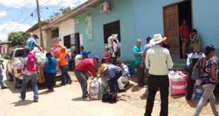 PMA y Copeco continúan asistencia de familias afectadas por sequía