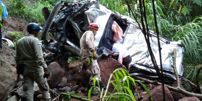 Cuatro personas pierden la vida en fatal accidente en el occidente de Honduras