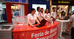 Banco Atlántida realizó Feria de Ahorro y Bancarización Digital en SPS