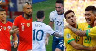 Copa América 2019: Brasil-Argentina y Chile espera rival en semifinales