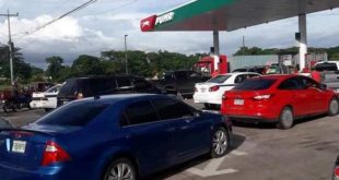 Persiste la zozobra por supuesta escasez de combustibles en Honduras