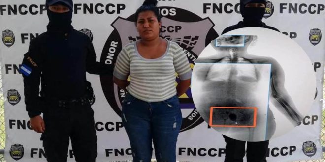 La capturan por intentar introducir droga en sus partes íntimas a cárcel El Pozo