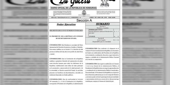 Publican en Diario Oficial La Gaceta la derogación de los PCM