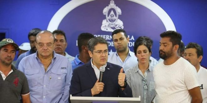 Transportistas de carga pesada y gobierno hondureño logran acuerdo