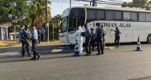 Asesinan a otro conductor de la ruta interurbana en Honduras