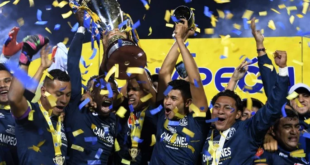 Motagua se corona campeón de la Liga Nacional de Honduras
