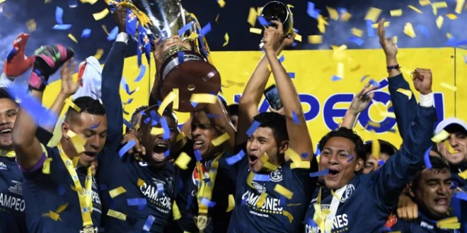 Motagua se corona campeón de la Liga Nacional de Honduras