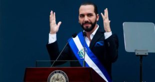 Nayib Bukele es declarado presidente de El Salvador