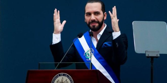 Nayib Bukele es declarado presidente de El Salvador