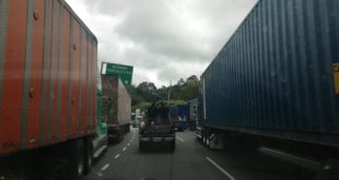Presentan propuesta a transportistas de carga pesada en Honduras