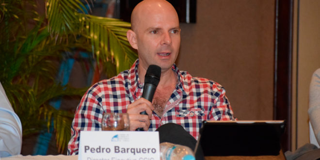 Pedro Barquero: "Dirección de aeropuertos no es prudente confiársela al Gobierno"
