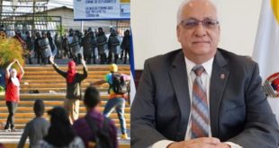 Autoridades de la UNAH condenan enérgicamente represión contra estudiantes