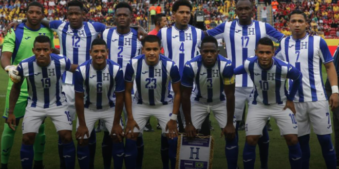 Selección de Honduras juega hoy ante El Salvador