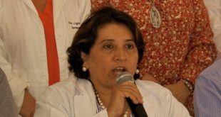 Suyapa Figueroa: “corrupción significa la muerte a muchos hondureños”