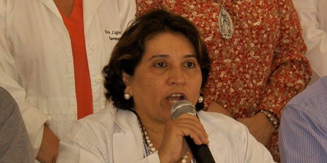 Suyapa Figueroa: “corrupción significa la muerte a muchos hondureños”