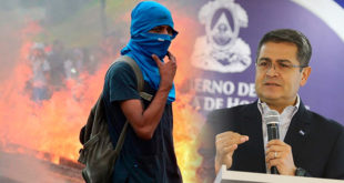 Presidente Hernández Vandalismo demuestra que verdadera intención