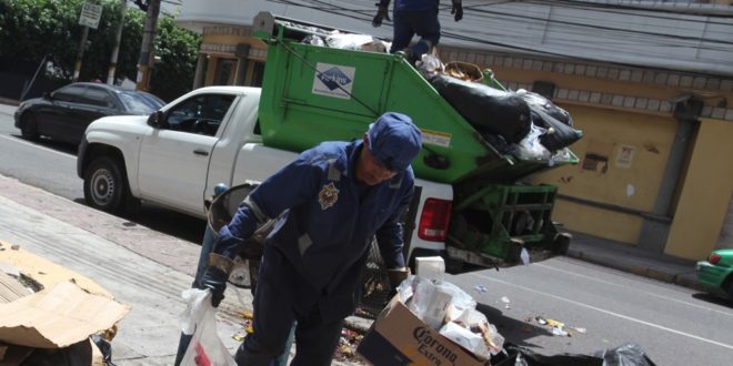 Nuevas rutas y horarios de recolección de basura Distrito Central