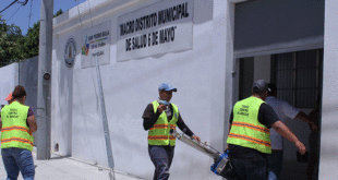 Alcaldía sampedrana realiza operativos de fumigación contra zancudos