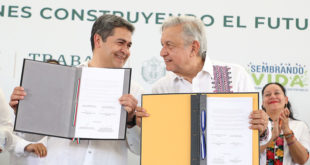 Cooperación Bilateral entre El Salvador, Guatemala, Honduras y México