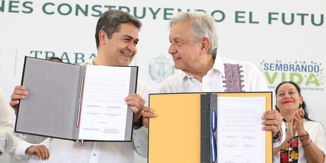 Cooperación Bilateral entre El Salvador, Guatemala, Honduras y México