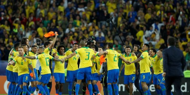 Brasil campeón de la Copa América 2019